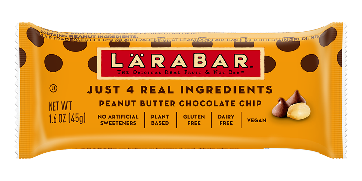 LARABAR PEANUT BUTTER CHOCOLATE CHIP