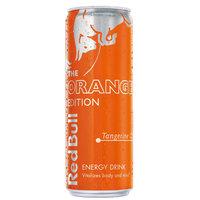 Red Bull Energy Drink 12 oz Orange Edition