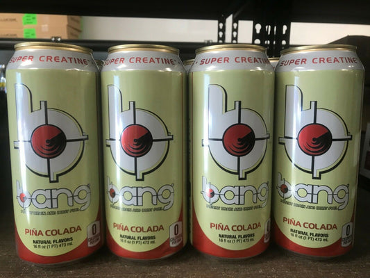 BANG Pina Colada Energy Drink