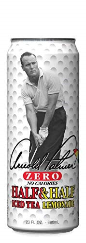 Arizona Tea Zero Half And Half Iced Tea Lemonade, 23 Fl Oz Tall Cans