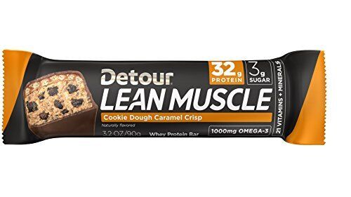 DETOUR LEAN MUSCLE COOKIE DOUGH CARAMEL CRISP