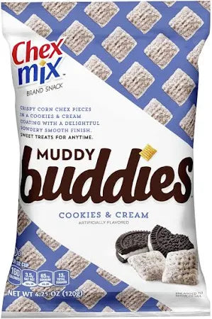 CHEX MIX MUDDY BUDDIES SNACKS
