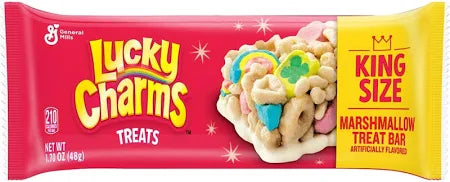 GENERAL MILLS LUCKY CHARMS TREATS