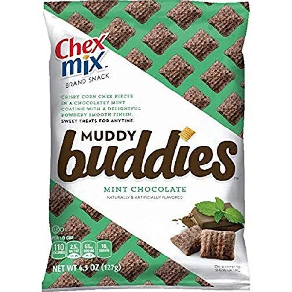 CHEX MIX MUDDY BUDDIES SNACKS