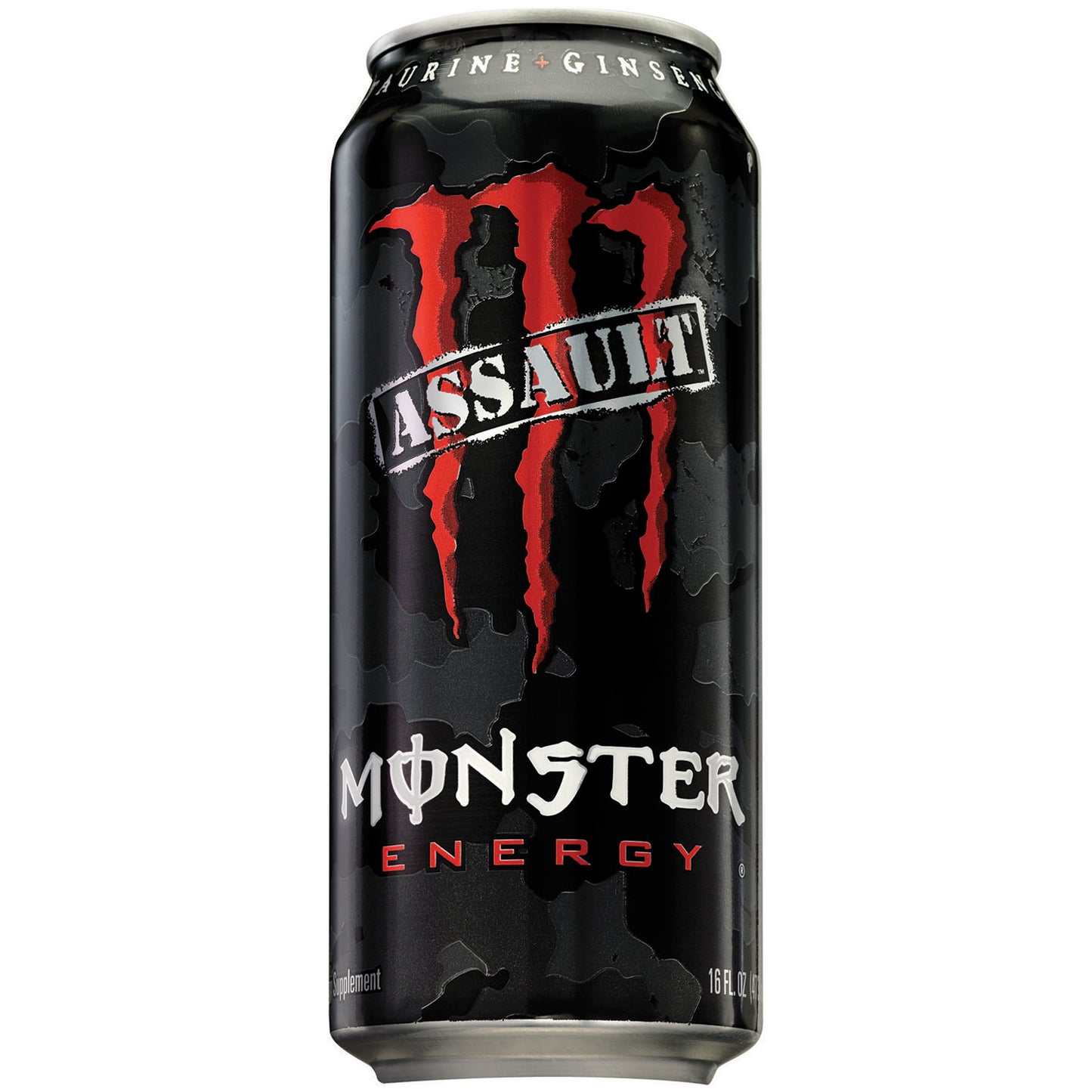Monster Assault Energy Drink, 16 fl oz