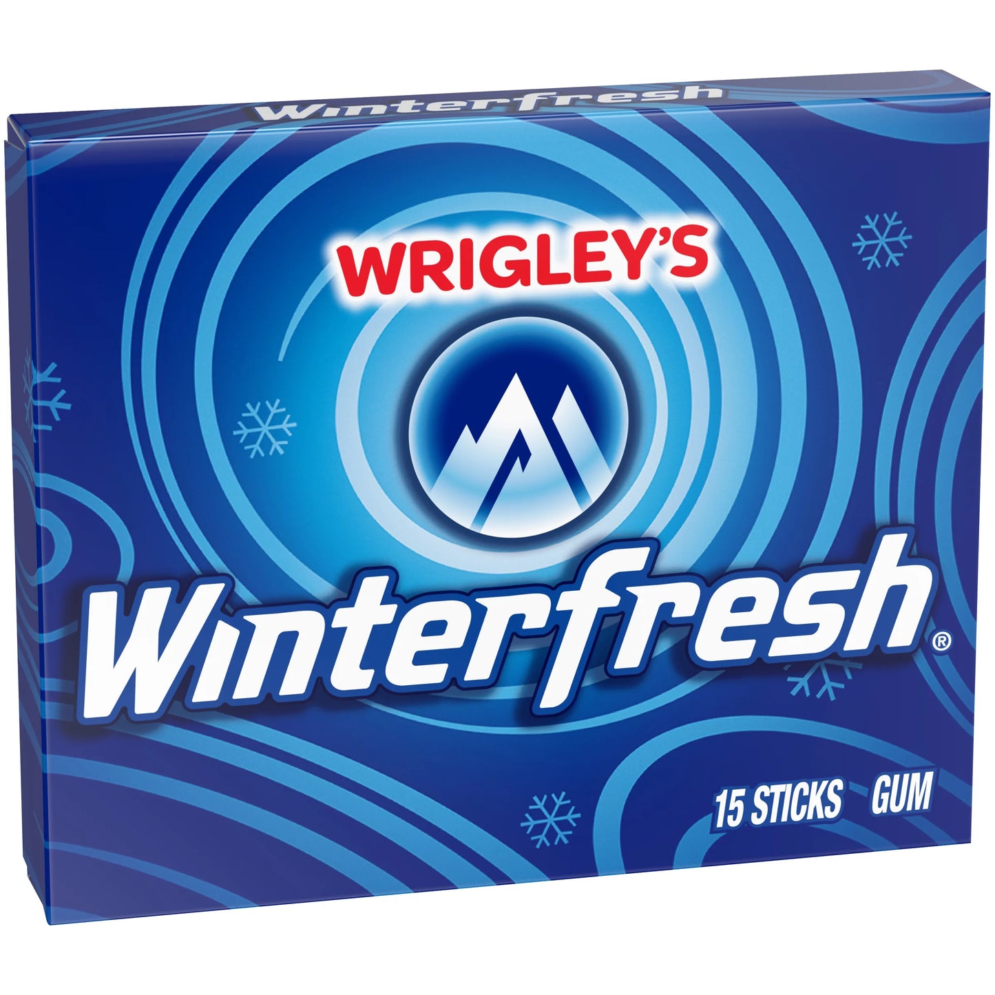 WRIGLEY'S WINTER FRESH GUM
