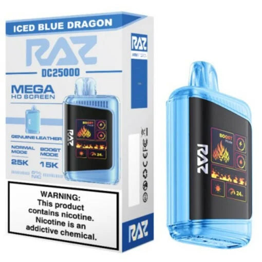 RAZ DISPOSABLE VAPE 25K PUFFS