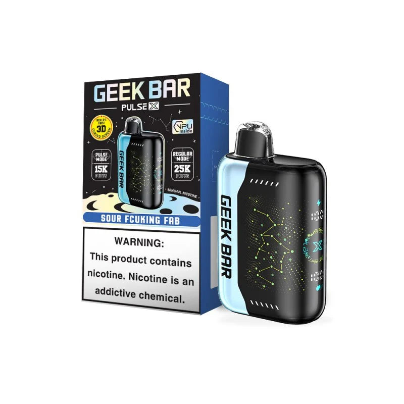 GEEK BAR DISPOSABLE VAPE 25OOO PUFFS