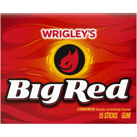 WRIGLEY'S BIG RED GUM