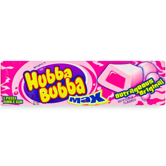 WRIGLEY'S HUBBA BUBBA GUM