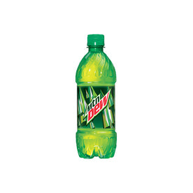 Mountain Dew Soda, 20 oz
