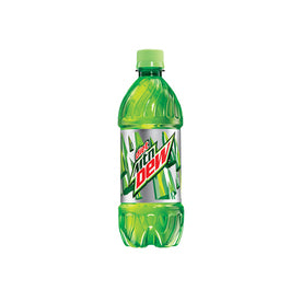 Diet Mountain Dew - Single Plastic Bottle 20.00 fl oz