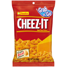 Cheez-It Grab n' Go Cheddar Baked Snack Crackers 3 oz