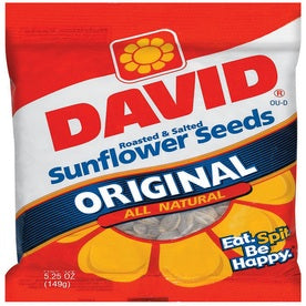 David - Sunflower Seeds - Original 5.25 oz
