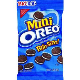 Nabisco Oreo - Cookies - Mini Chocolate Sandwich 3.00 oz