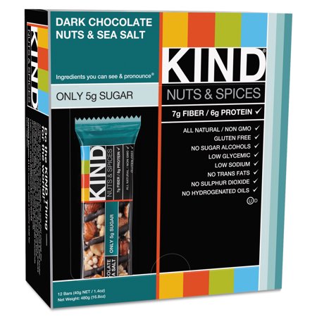 Kind - Dark Chocolate Nuts & Sea Salt 1.40 oz