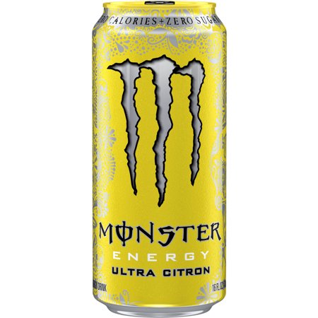 Monster Energy Ultra Citron, 15.5 oz