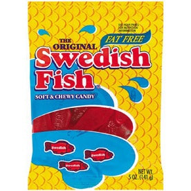 Swedish Fish - Original Soft & Chewy 5.00 oz