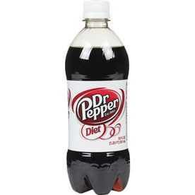 Dr Pepper - Diet - Single Bottle 20.00 fl oz