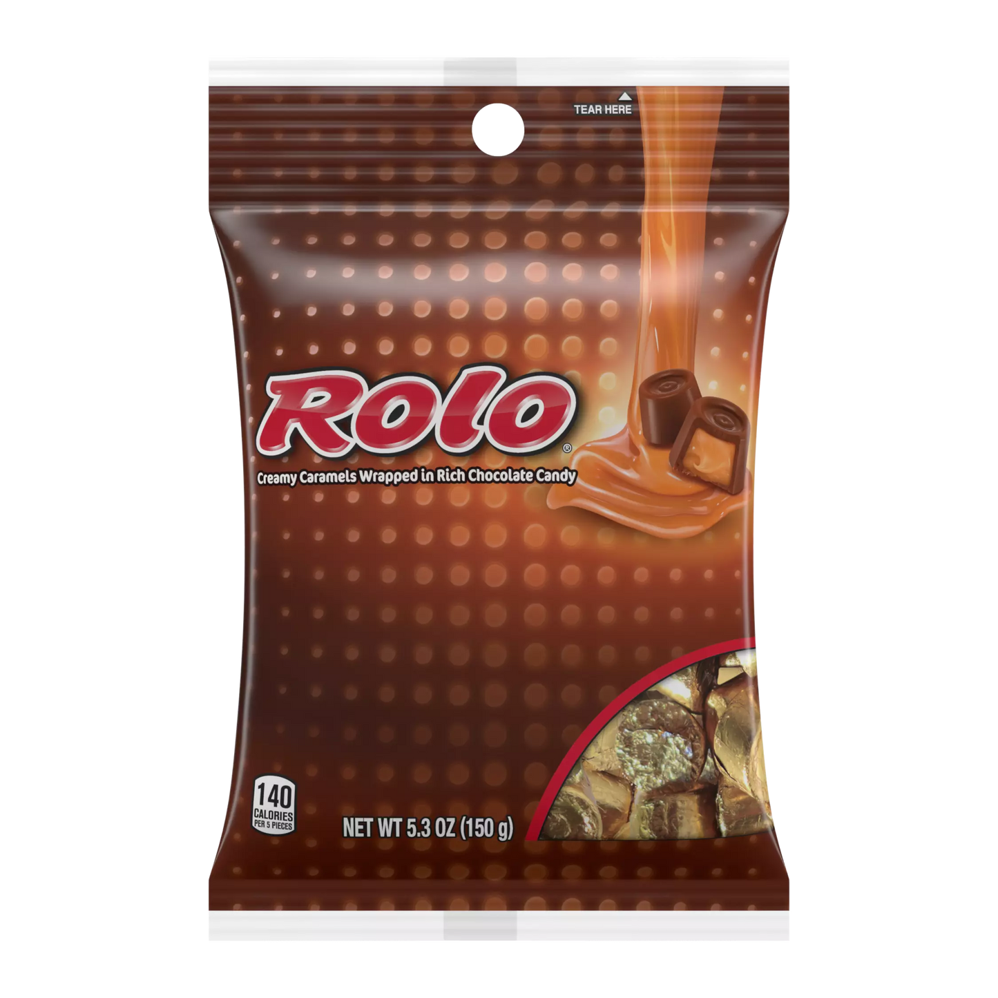 ROLO CREAMY CARAMEL CHOCOLATE