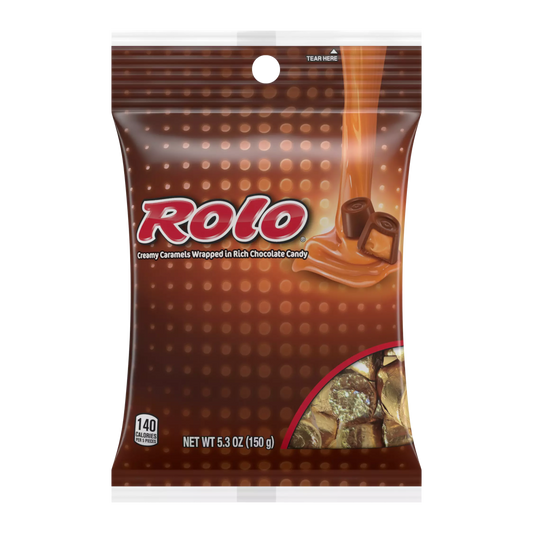 ROLO CREAMY CARAMEL CHOCOLATE