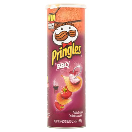 Pringles Super Stack BBQ Potato Crisps - 5.5oz