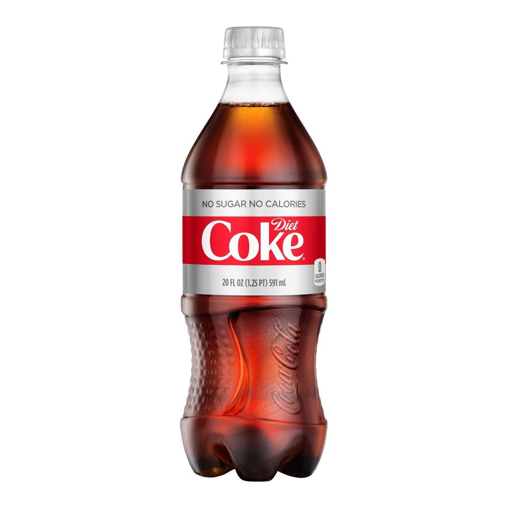 Diet Coke Soda 20 oz