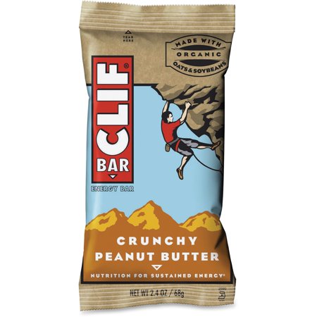 Clif Bar - Crunchy Peanut Butter