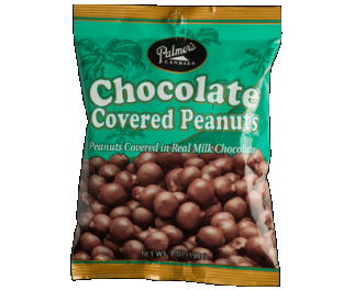 Palmer Chocolate Covered Peanuts 6 oz