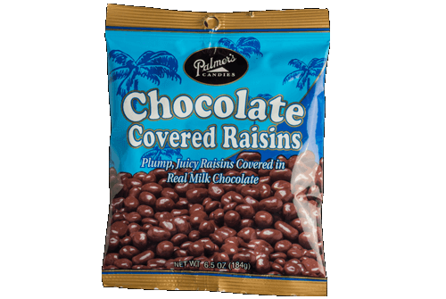 Palmer Candy Chocolate Covered Raisins 6 oz