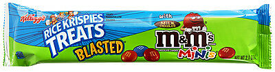 Rice Krispies Treats Blasted With M&M's Minis Big Bar