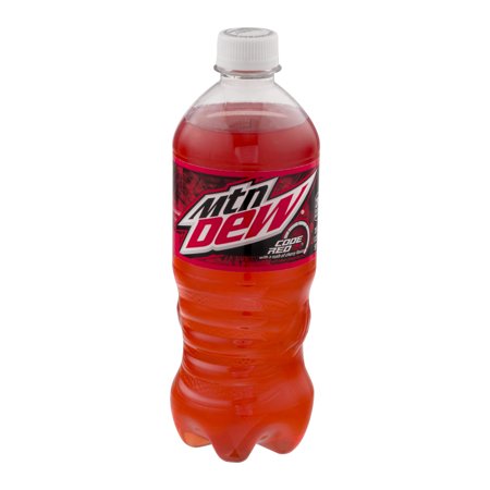 Mountain Dew - Code Red - Single Bottle 20.00 fl oz