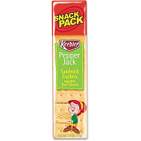 Keebler 1.8oz Pepper Jack Cheese Cracker Pack