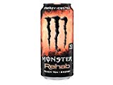 Monster Energy Rehab Peach 16 oz