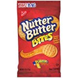 Nabisco Nutter Butter - Cookies Bites - Peanut Butter Sandwich 3.00 oz