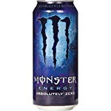Monster Absolutely Zero Energy Drink 16 oz