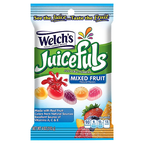 WELCH'S FRUIT SNACKS