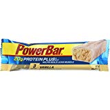 Power Bar 20g Protein Plus Vanilla Bar, 2.12 oz