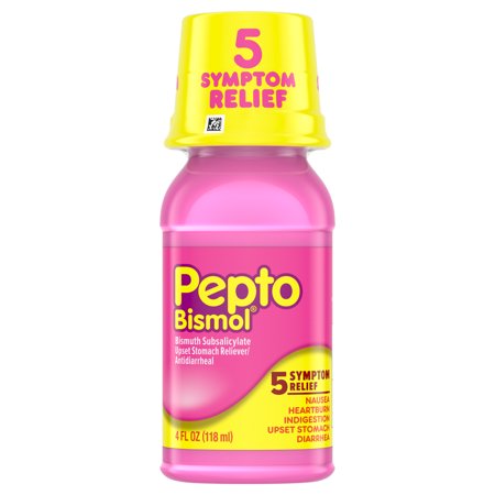 Pepto-Bismol - Original Liquid 5 Symptom Medicine 4.00 oz