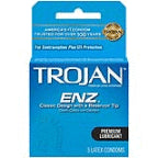 Trojan - - ENZ - Condoms - Premium Latex Lubricated 3 ct