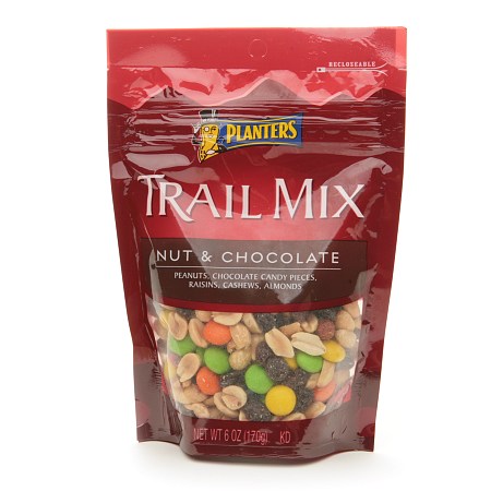 Planters - Trail Mix - Nut & Chocolate 6.00 oz