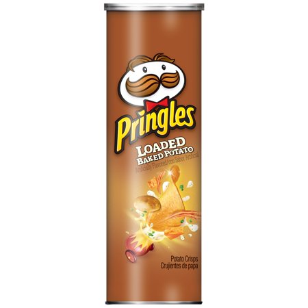 Pringles Loaded Baked Potato Potato Crisps, 5.5 oz