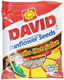 David - Sunflower Seeds - Roasted & Salted 5.75 oz