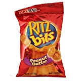 Nabisco Ritz Bits: Peanut Butter Cracker Sandwiches Big Bag