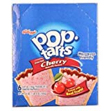 Kellogg Pop Tart Frosted Cherry