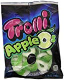 Trolli Apple Os Sour Gummy Candy, 4.25 Ounce