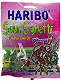 Haribo - Gummi Candy - Sour S'ghetti 5.00 oz
