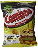 Combos 7 Layer Dip Tortilla Baked Snacks 6.30 Oz