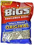 BIGS Sunflower Seeds, Salted, 5.35 oz Bag