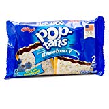 Kellogg Pop-tarts Frosted Blueberry - 2ct